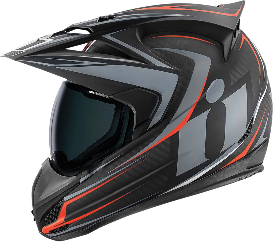 icon Variant Raiden Carbon Kask