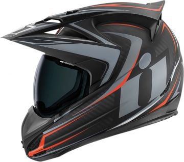 icon Variant Raiden Carbon Kask