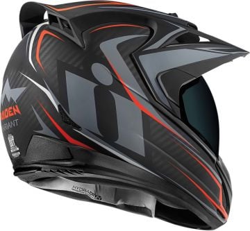 icon Variant Raiden Carbon Kask