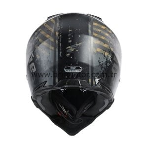 AGV AX-8 Dual Evo Grunge Matt Kask