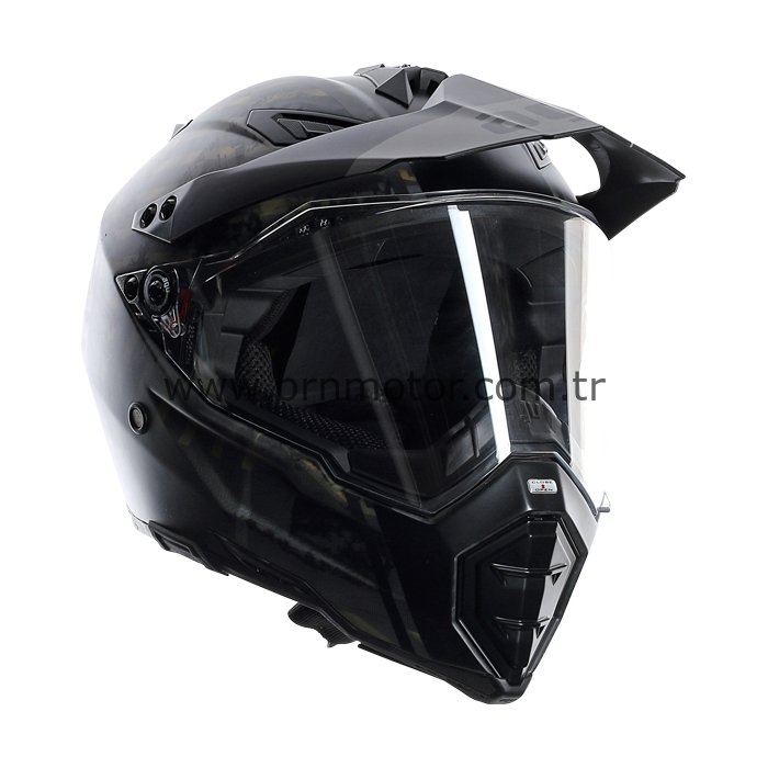 AGV AX-8 Dual Evo Grunge Matt Kask