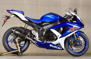 Suzuki Gsx R600 2008-2010 M4 Full Sistem Egzoz Karbon Tüp