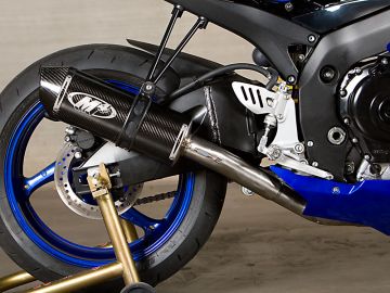 Suzuki Gsx R600 2008-2010 M4 Full Sistem Egzoz Karbon Tüp