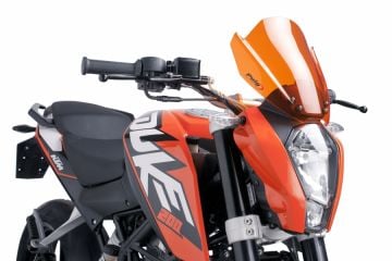 Ktm Duke 200 2011+ Puig Ön Siperlik Camı 6275T | Puig | Ktm Duke