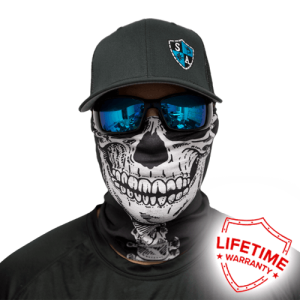 SA Company Skeleton Yüz Maskesi