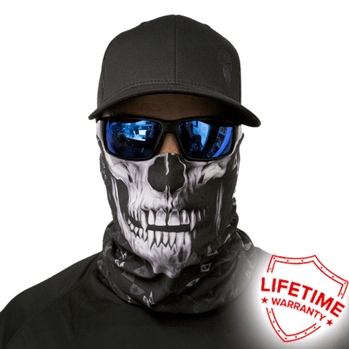 SA Company Raven Skull Yüz Maskesi