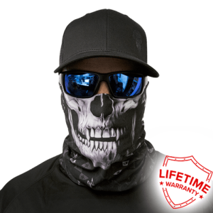 SA Company Raven Skull Yüz Maskesi