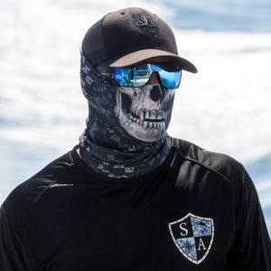 SA Company Raven Skull Yüz Maskesi