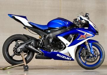 Suzuki Gsx R600 2008-2010 M4 GP Serisi Titanyum Tüp Egzoz