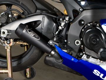 Suzuki Gsx R600 2008-2010 M4 GP Serisi Titanyum Tüp Egzoz