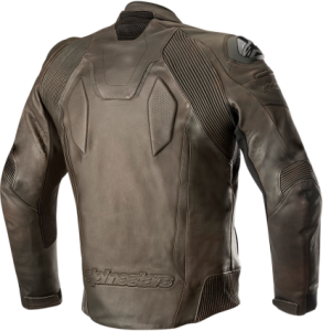 Alpinestars CALIBER Brown Profesyonel Motosiklet Deri Montu