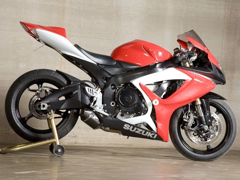 Suzuki Gsx R600 2006-2007 M4 Karbon Tüp Egzoz