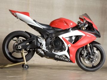 Suzuki Gsx R600 2006-2007 M4 Karbon Tüp Egzoz