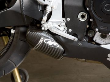 Suzuki Gsx R600 2006-2007 M4 Karbon Tüp Egzoz