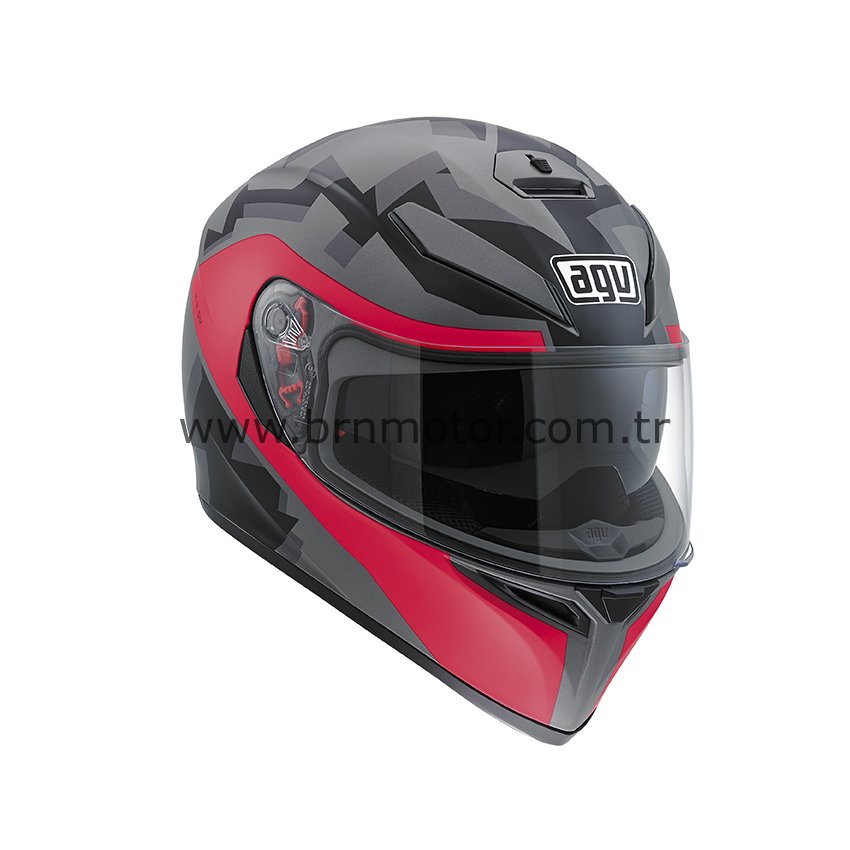 AGV K-3 SV Camodaz Matt Camo/Fucsia Kask