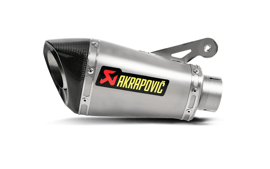 Bmw S1000RR Akrapoviç Slip-On Titanyum Tüp Egzoz 2010-14