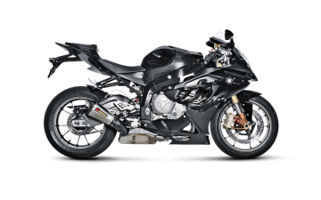 Bmw S1000RR Akrapoviç Slip-On Titanyum Tüp Egzoz 2010-14