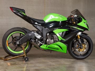 Kawasaki Zx6r 2013 M4 GP Serisi Titanyum Tüp Egzoz