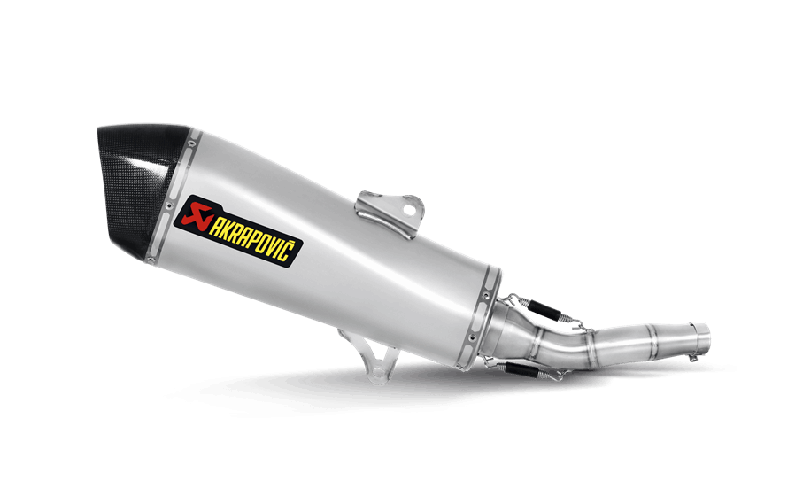 Yamaha X Max 400 Akrapoviç Titanyum Tüp Egzoz 2013-14