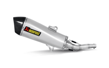 Yamaha X Max 400 Akrapoviç Titanyum Tüp Egzoz 2013-14
