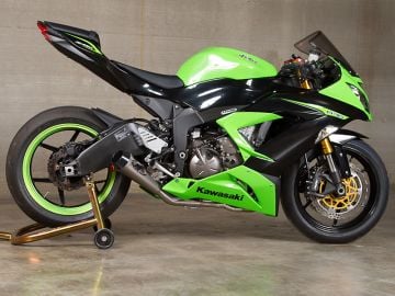 Kawasaki Zx6r 2013 M4 GP Serisi Full Sistem Titanyum Tüp  Egzoz