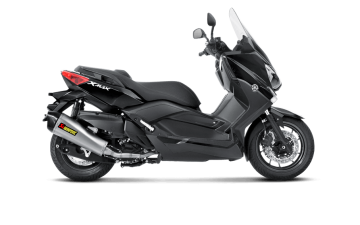 Yamaha X Max 400 Akrapoviç Titanyum Tüp Egzoz 2013-14