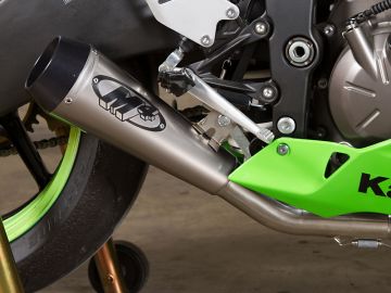 Kawasaki Zx6r 2013 M4 GP Serisi Full Sistem Titanyum Tüp  Egzoz