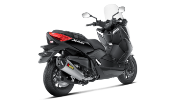 Yamaha X Max 400 Akrapoviç Titanyum Tüp Egzoz 2013-14
