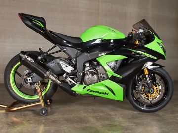 Kawasaki Zx6r 2013 M4 Egzoz Karbon Tüp