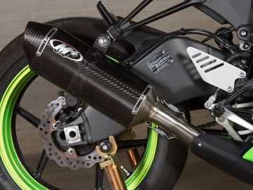 Kawasaki Zx6r 2013 M4 Egzoz Karbon Tüp