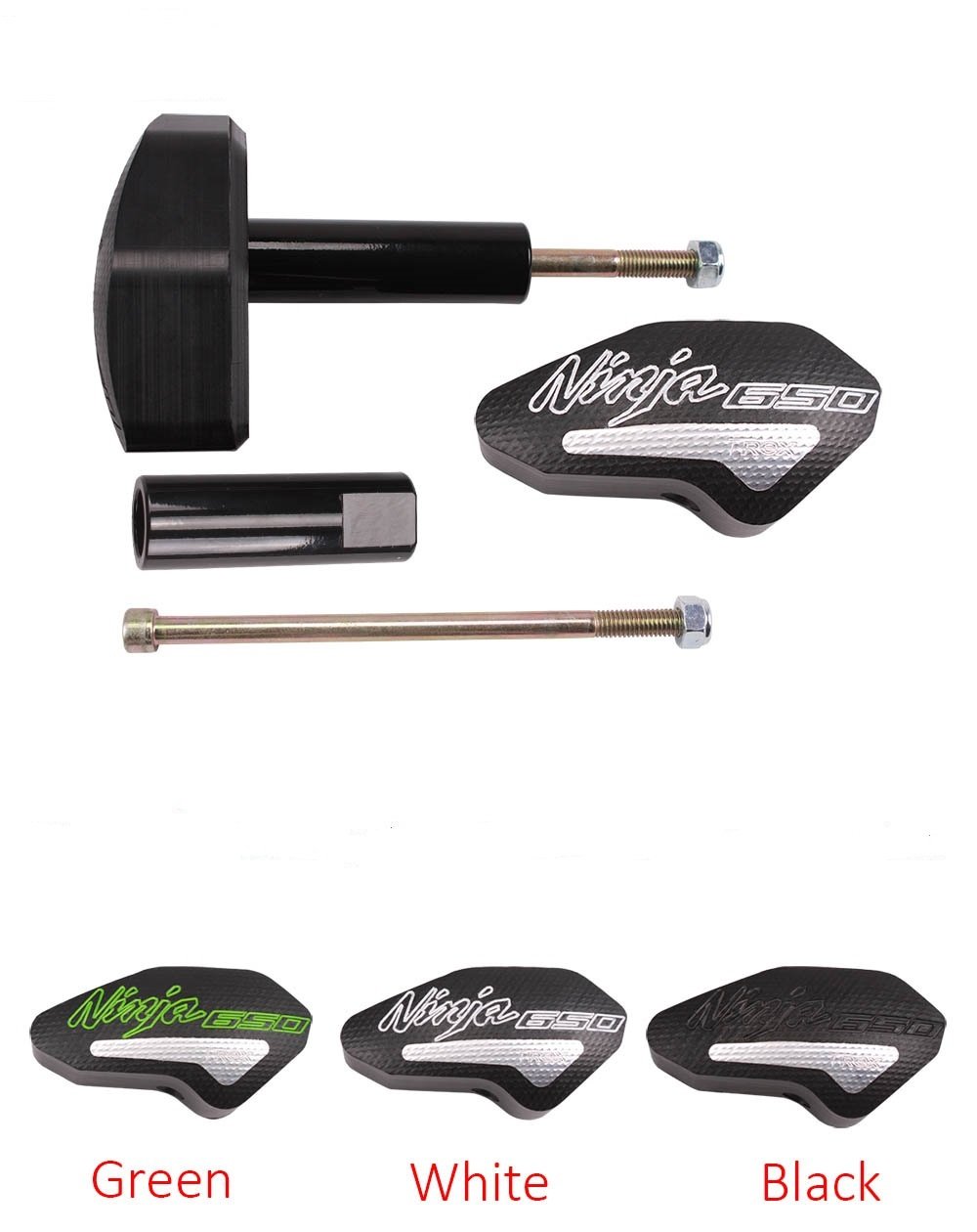 Kawasaki Ninja 650 2017 T-Rex Koruma Takozu | T-Rex | Kawasaki