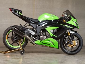 Kawasaki Zx6r 2013 M4 Full Sistem Egzoz Karbon Tüp