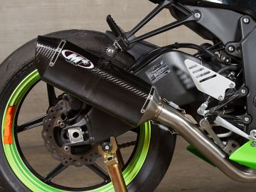 Kawasaki Zx6r 2013 M4 Full Sistem Egzoz Karbon Tüp