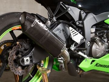Kawasaki Zx6r 2013 M4 Full Sistem Egzoz Karbon Tüp