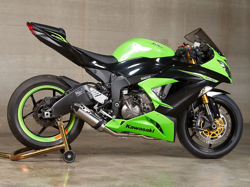 Kawasaki Zx6r 2013 M4 Full Sistem Egzoz Paslanmaz Çelik