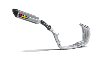 Yamaha Yzf R1 Akrapoviç Racing Line (Titanyum Tüp) Komple Egzoz 2014-14