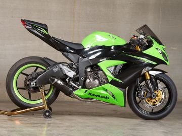 Kawasaki Zx6r 2013 M4 Full Sistem Egzoz Karbon Tüp