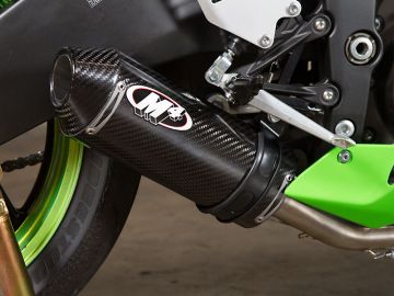 Kawasaki Zx6r 2013 M4 Full Sistem Egzoz Karbon Tüp