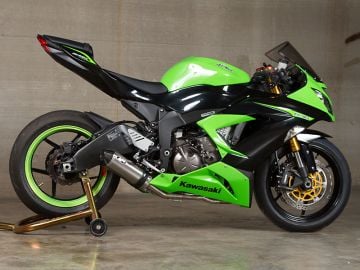 Kawasaki Zx6r 2013 M4 Full Sistem Egzoz Titanyum Tüp