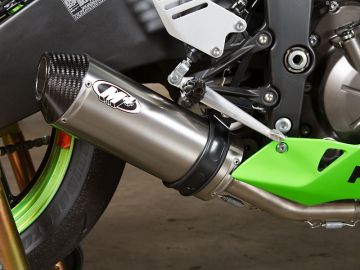 Kawasaki Zx6r 2013 M4 Full Sistem Egzoz Titanyum Tüp