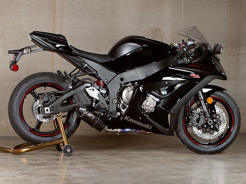Kawasaki Zx10r 2011-2014 M4 Karbon Tüp Egzoz