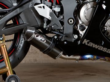 Kawasaki Zx10r 2011-2014 M4 Karbon Tüp Egzoz