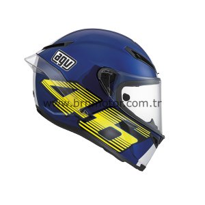 AGV Corsa V46 Blue Kask