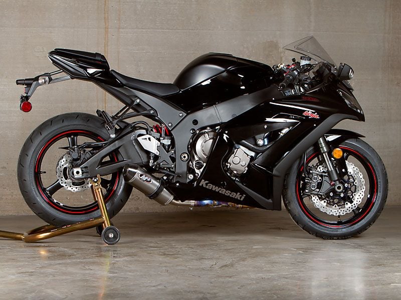 Kawasaki Zx10r 2011-2014 M4 Titanyum Tüp Egzoz