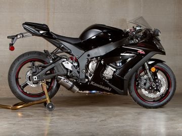 Kawasaki Zx10r 2011-2014 M4 Titanyum Tüp Egzoz