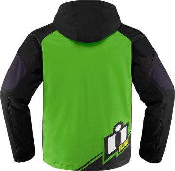 Icon Team Merc Green Mont
