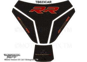 Bmw S1000RR 2015-2017 Model Motografix Tank Pad