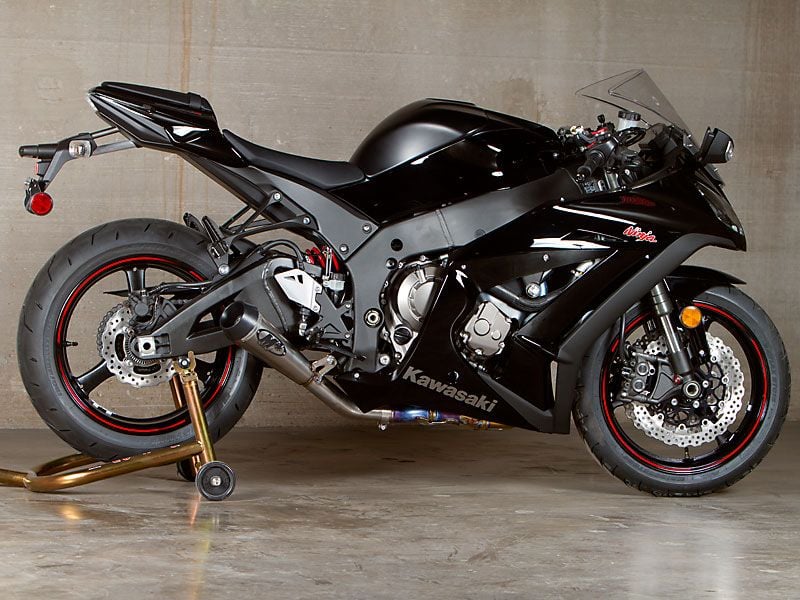 Kawasaki Zx10r 2011-2014 M4 GP Serisi Titanyum Tüp Egzoz