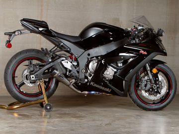 Kawasaki Zx10r 2011-2014 M4 GP Serisi Titanyum Tüp Egzoz