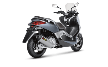 Yamaha X Max 250 Akrapoviç Titanyum Tüp Egzoz 2007-14